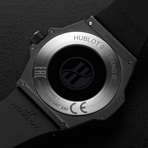 hublot big bang e black ceramic 42mm|Hublot big bang bezel.